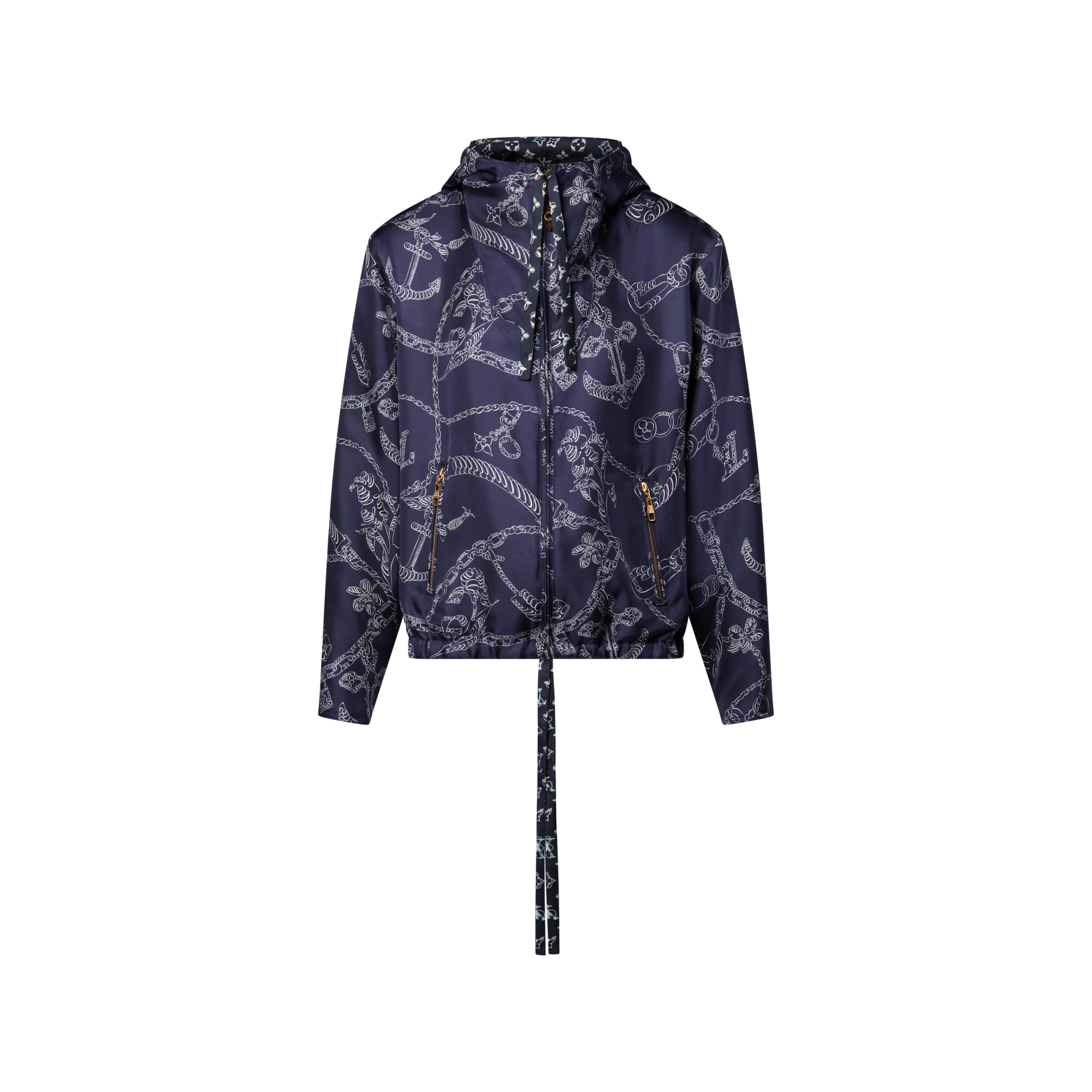 Reversible Hooded Nautical Jacket - Ready-to-Wear 1AJYKH | LOUIS